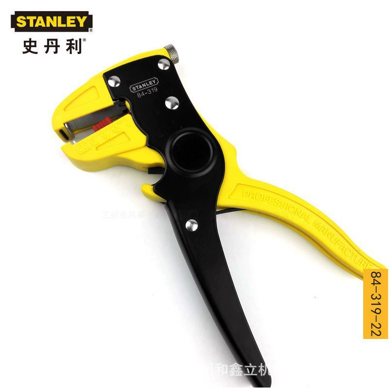 STANLEY/STANLEY 0,2-6 мм инструмент для зачистки проводов 6,5 дюймов 84-319-22 Hawk универсальный инструмент для зачистки проводов