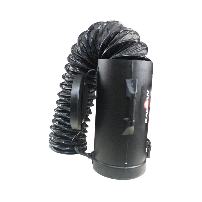 厂家直销 雷沃 便捷式消防机动排烟机 小型正负压坑道排烟机