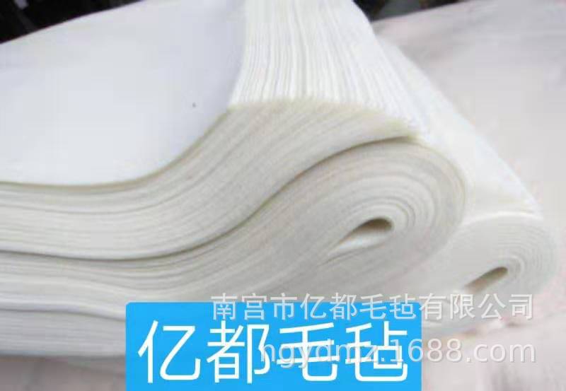 毛毡    工业毛毡   吸油毛毡  化纤吸油毛毡