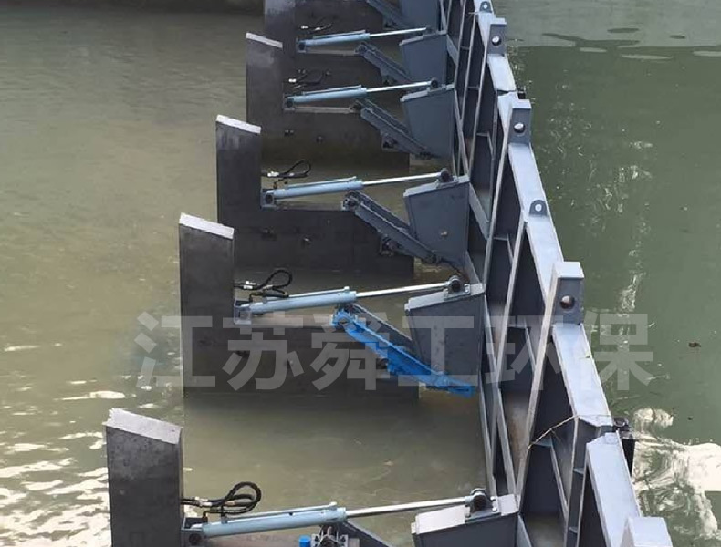 翻板闸门液压坝,河道拦水坝闸门,广西液压翻板闸门厂家(第14页)_大山谷图库