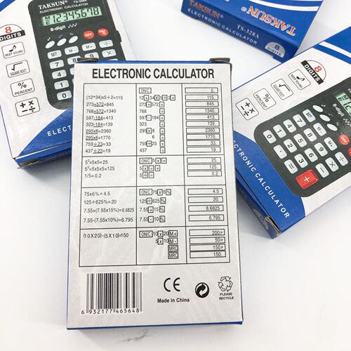 Wholesale DXN 328 Calculator Student Portable Pocket Small Computer Simple Mini Micro Computer