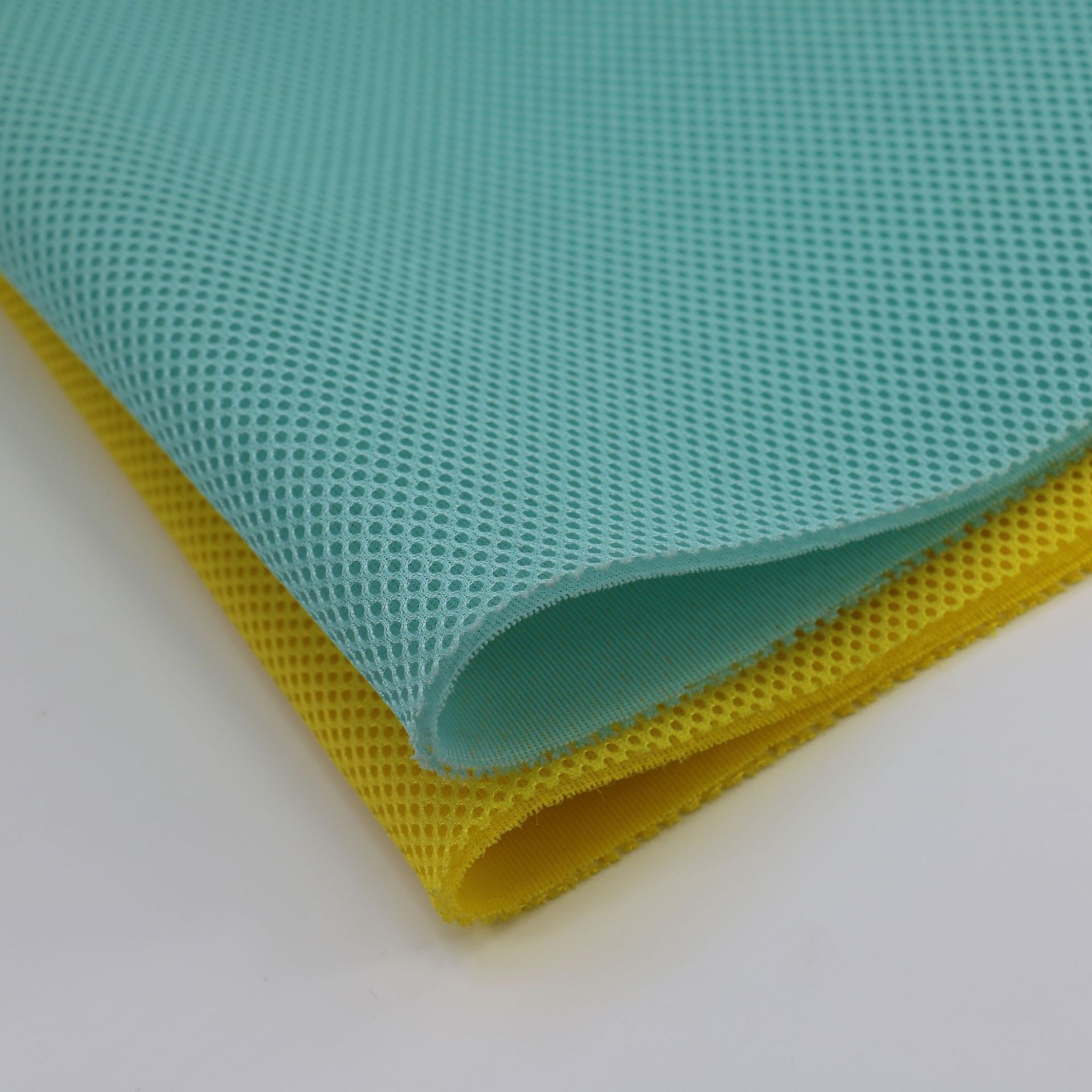 现货加厚单双底三明治网眼布宠物垫办公椅汽车儿童座椅针织网布料