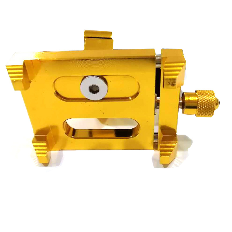 手机夹支架ps图金色