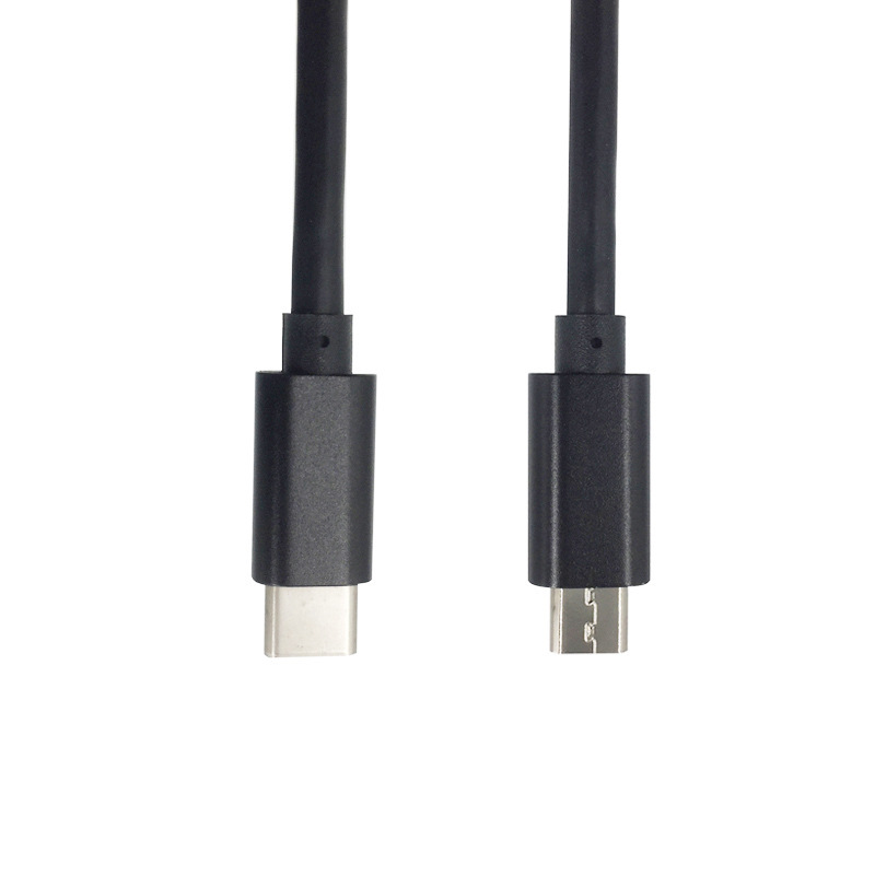 USB3.1/3.0 Line C to V8 Mobile Phone Charging Line micro to type-c Transfer Data Line
