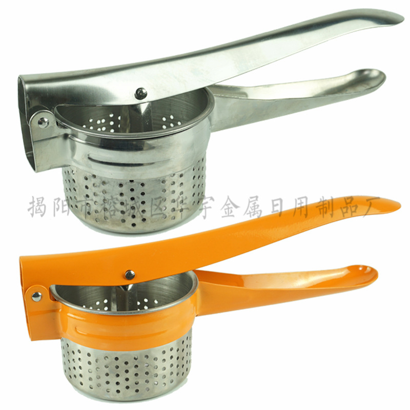 小型压汁器厂家手动挤水器居家压汁机挤水果汁器不锈钢挤水器批发|ms