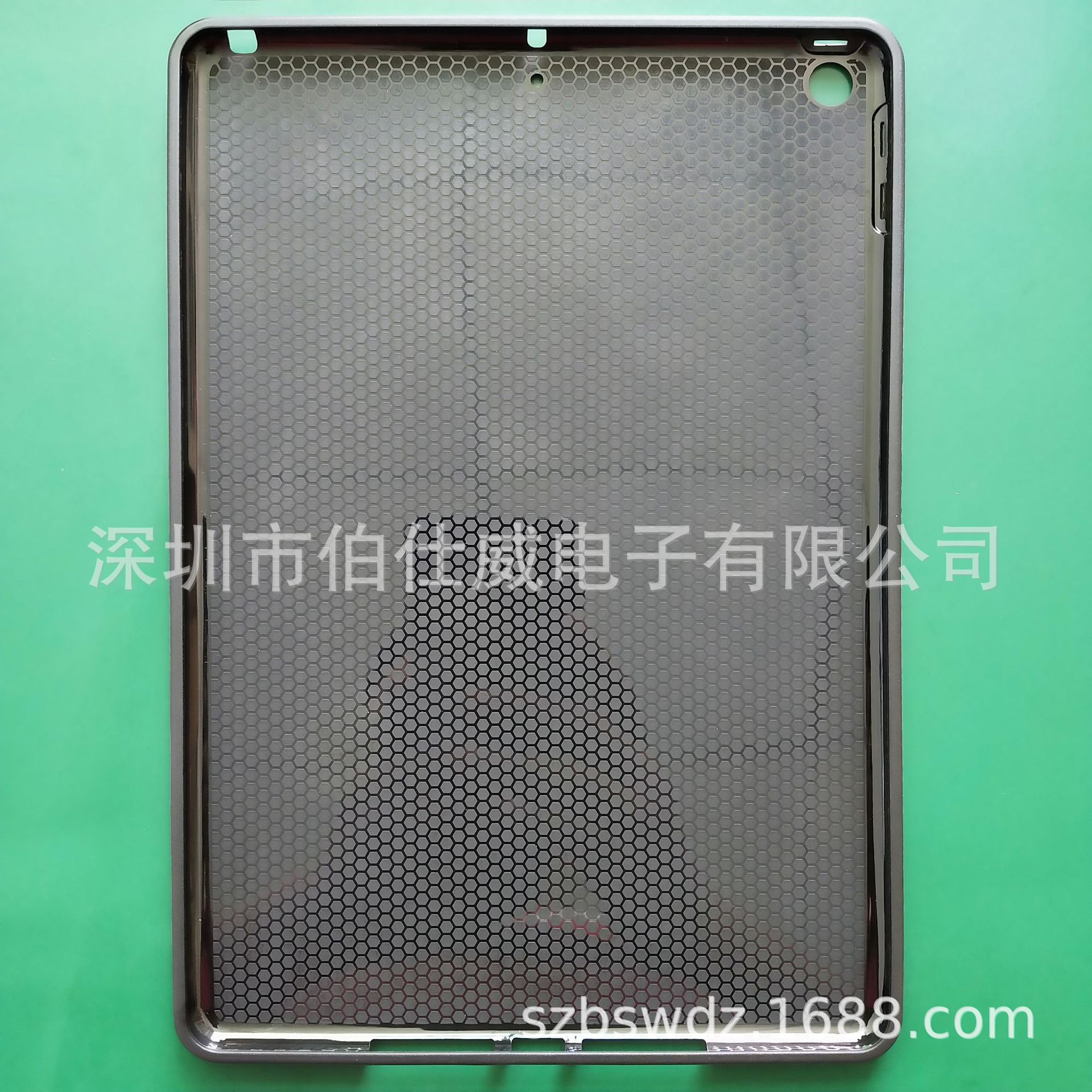 Suitable for 2019 iPad 10.2 Four-corner Airbag Anti-fall Inner Ball Pattern Outer Frosted Edge Glossy Anti-slip Dot tpu