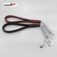 Cross-border Amazon pet supplies dog leash Large dog walking rope Golden Retriever Samoyed Labrador short pull