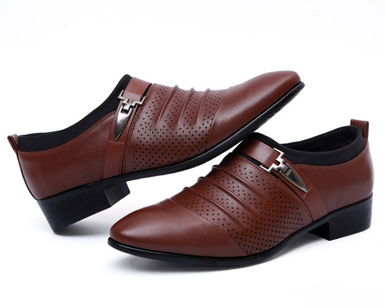 Chaussures homme en PU artificiel - Ref 3445613 Image 40