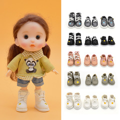 OB11 baby shoes molly shoes sister ob22 24 leather shoes baby clothes holala sneakers 8 points bjd