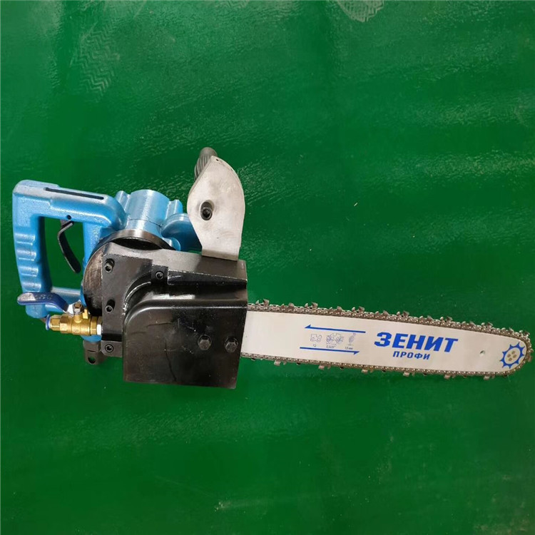 现货 矿用气动割煤机 FLJ-400型风动链锯 气动链锯  质量保证