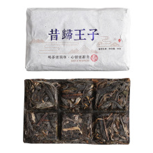 批发云南普洱茶 50克昔归王子 大树老树普洱生茶砖 陈年普洱 直供