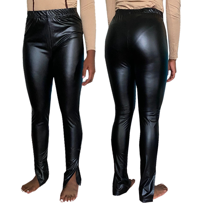 Matte trousers