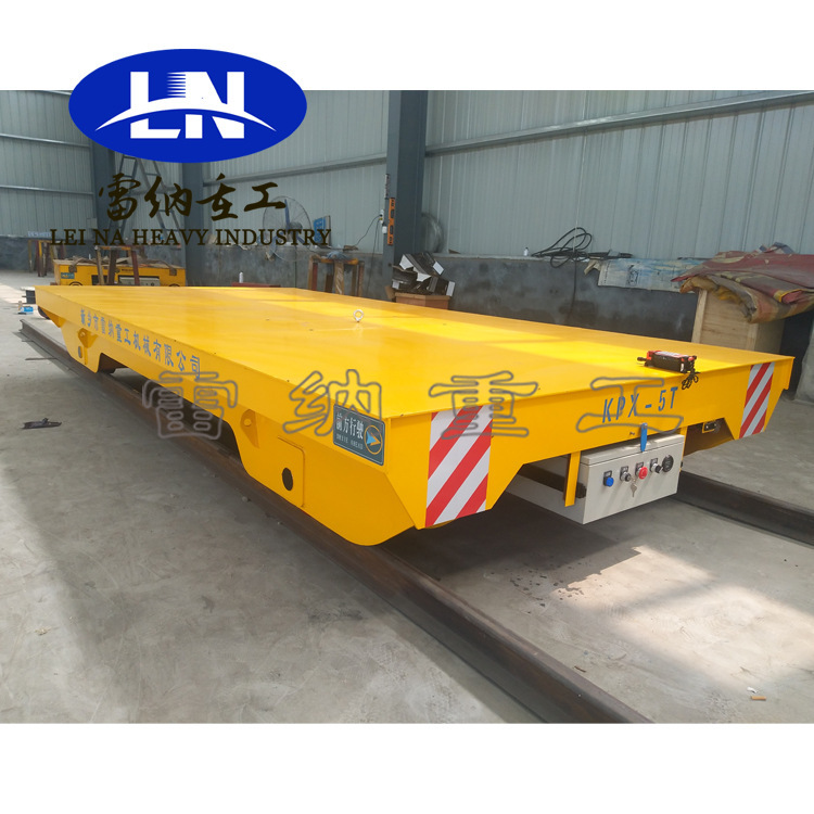 工装类蓄电池轨道电动地平车 工业遥控轨道车 货物转运有轨搬运车