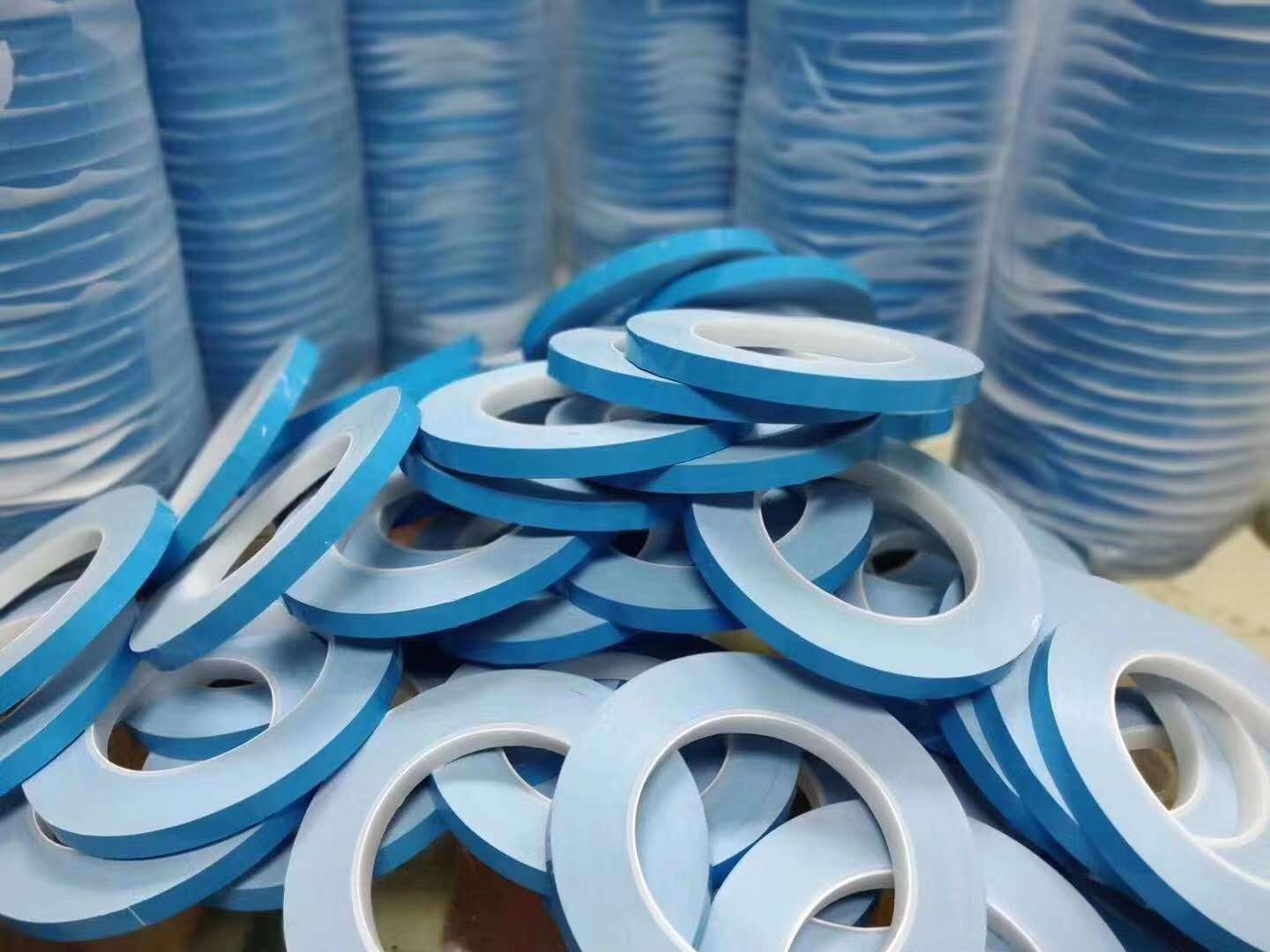 导热胶 红膜导热双面胶 面板灯导热双面胶 LED导热双面胶