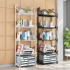 衛生間置物架浴室廁所洗手間馬桶夾縫儲物收納櫃免打孔落地置物櫃