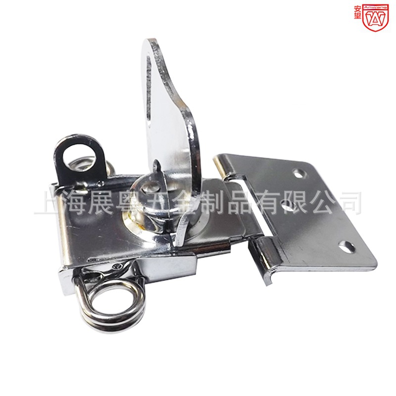 Gran tamaño mariposa cerradura 90 gancho dispositivo de instalación mariposa accesorios cerradura perno caja de madera bloqueo mariposa de aviación