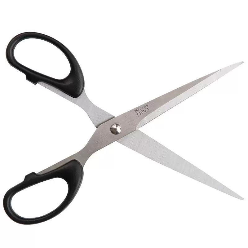 Big scissors, safe stationery stainless steel