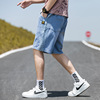 2020 summer M-5XL solar system Easy Large Five point pants summer man leisure time trousers Jeans Overalls