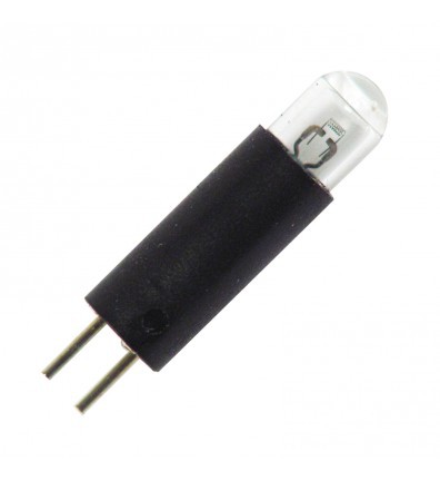 Midwest 790257 light bulb (USA), dental handpiece, 3.5V 0.74A 2.6W, 3.5V 0.74A mini bulb.