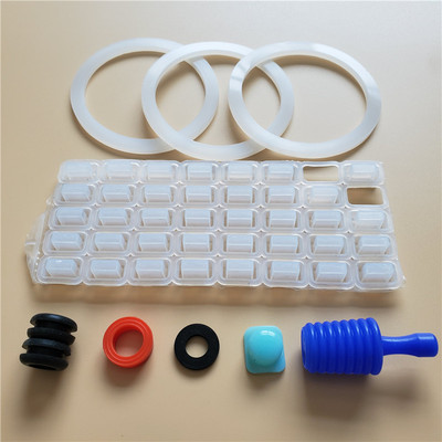 廠家加工塑膠制品耐磨抗壓橡膠塊 丁腈橡膠異形件 定做機械密封件