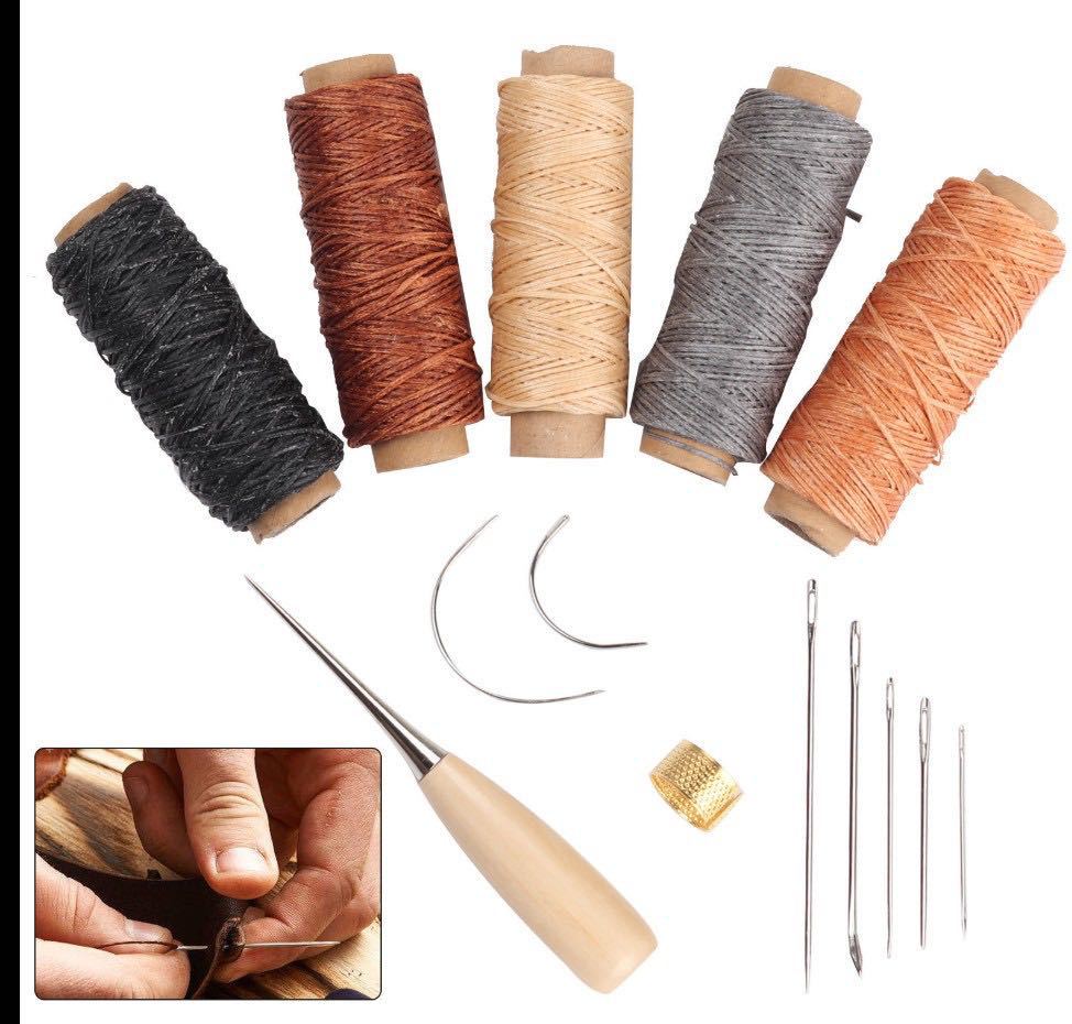 厂家供应皮革工具手艺皮艺制作DIY套装手缝03款皮具家用组合工具