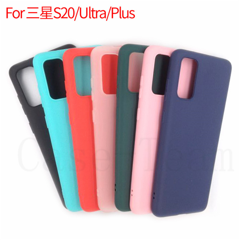 Suitable for Samsung Mobile Phone Case Galaxy Protective Cover S20 Full Matte plus Material ultra