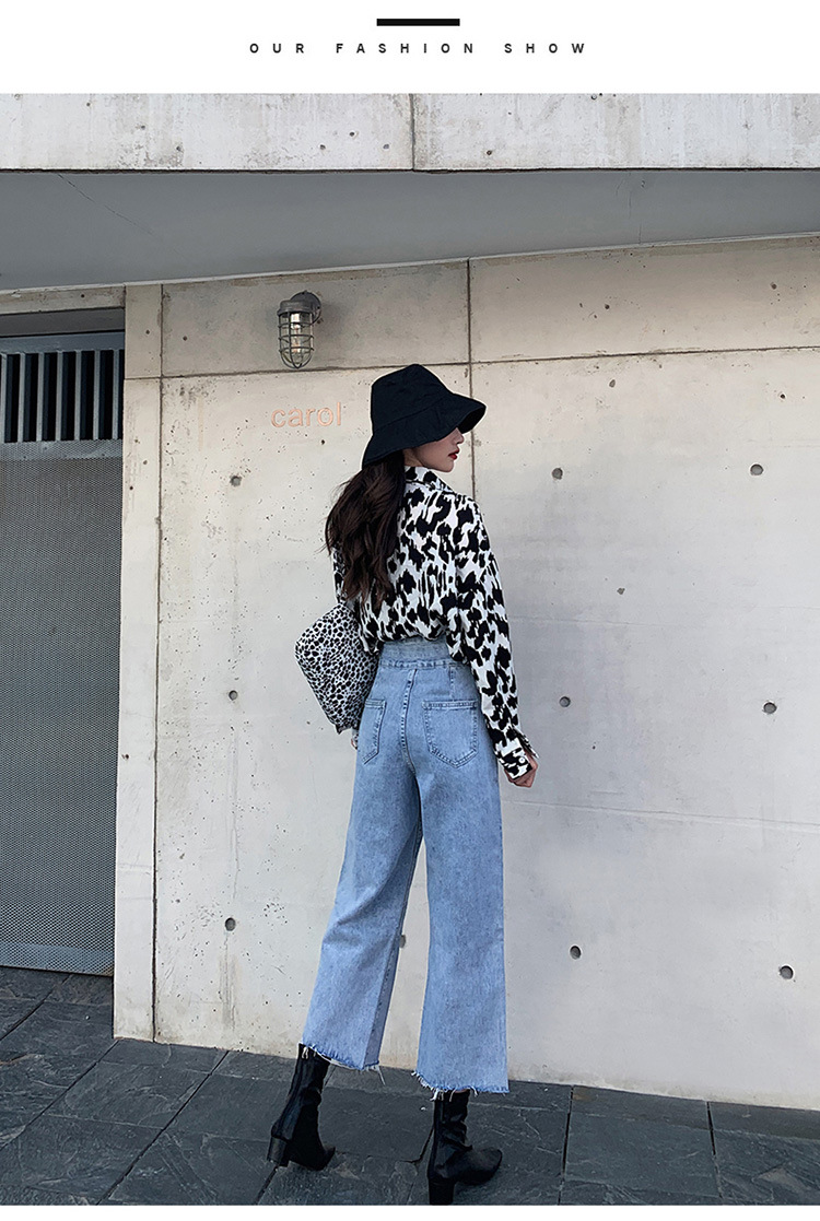 Pantalon léger femme en coton - Ref 3430232 Image 46