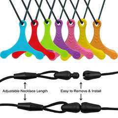 Cross-border teether creative dart silicone teether baby soothing teething period chewing gum children's teething stick wholesale