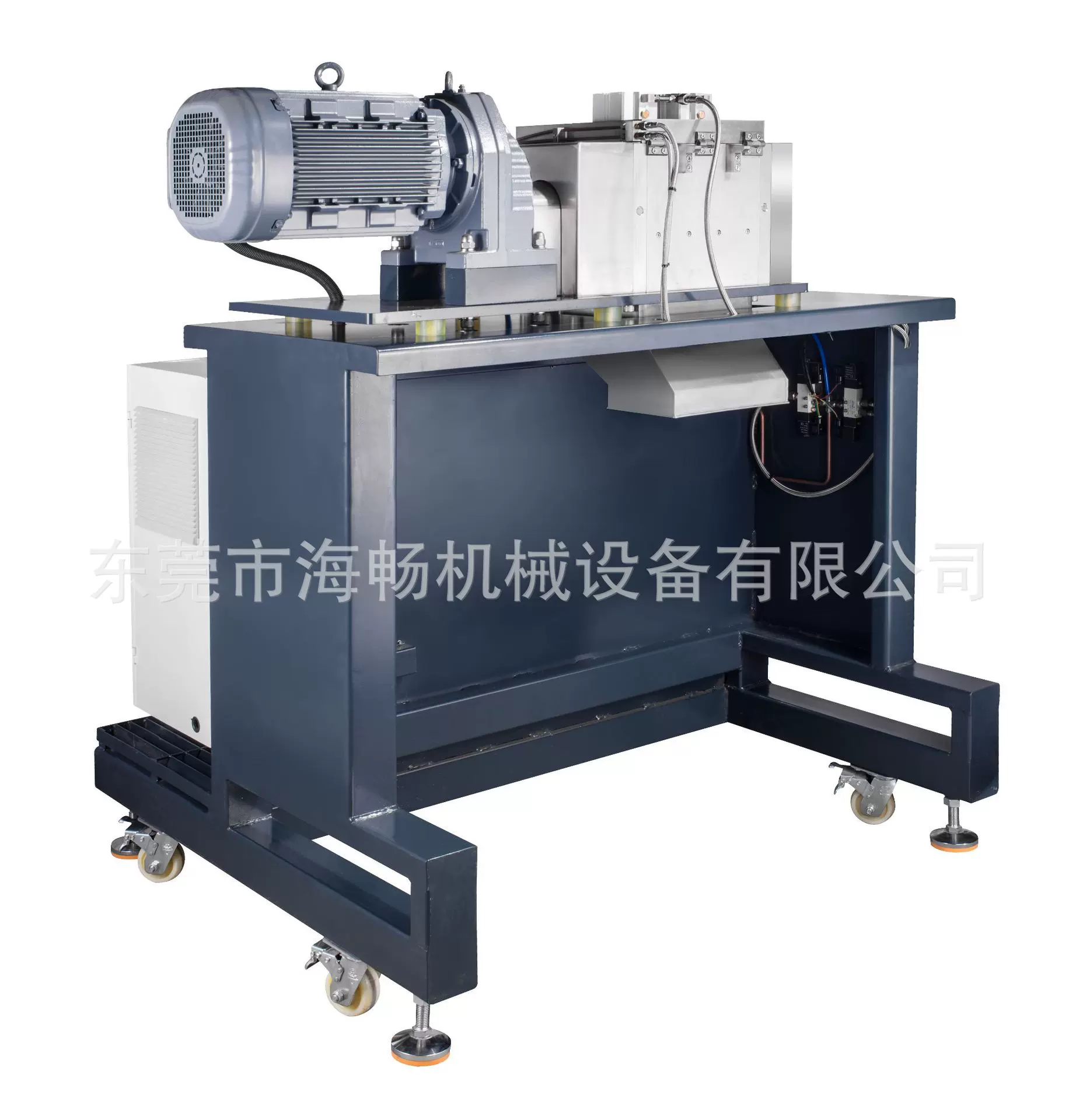 【东莞厂家生产】高性能塑料切粒机 拉条冷却塑料颗粒造粒机