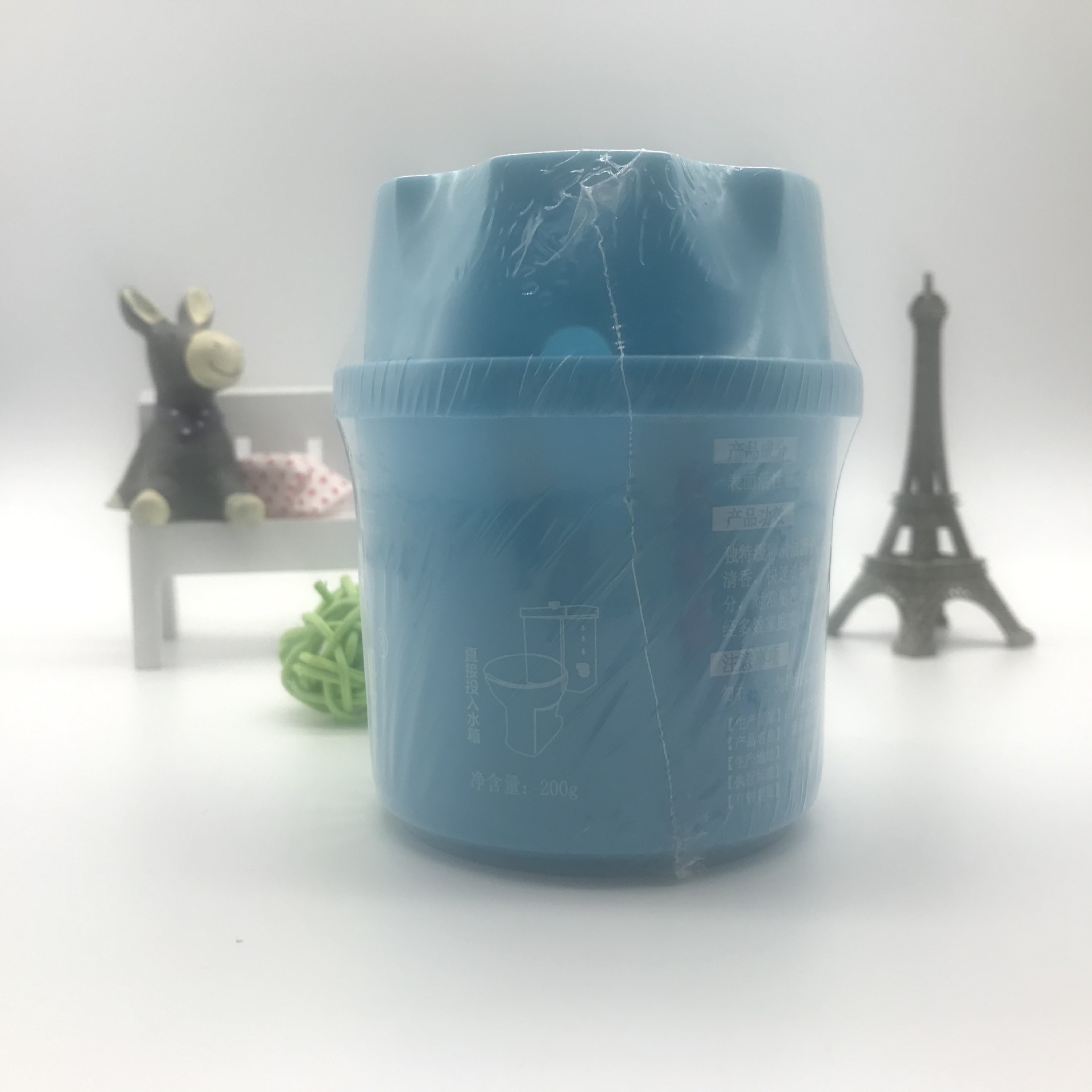 外貿出口90天馬桶潔廁寶靈Toilet cleaner 貼牌藍泡泡馬桶清潔劑