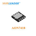 请咨询客服后下单	AON7418	DFN3*3	MOS管	N沟道	30V	50A	1.7MR
