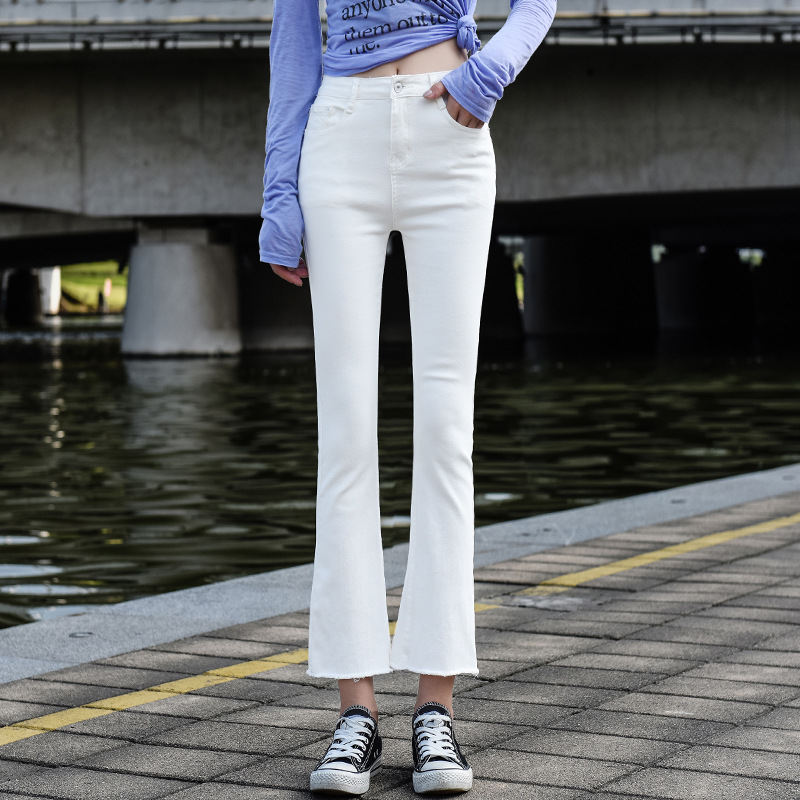 Pantalon léger femme en cow-boy - Ref 3430188 Image 3