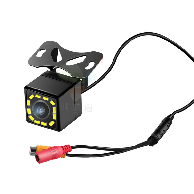 Камера заднего вида HD ночного видения автомобиль заднего вида изображение заднего вида автомобиль универсальный перфорированный внешний водонепроницаемый объектив