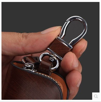 Audi, car keys, key bag, genuine leather