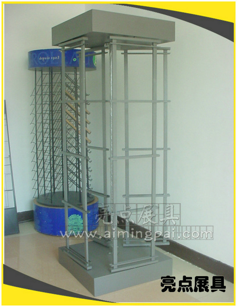 wholesale stainless steel Display Rack Vehicle Lubricating oil engine oil Display rack