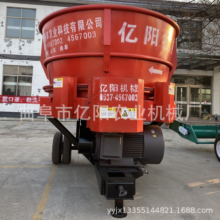 邯郸装载机上料草捆粉碎机 圆盘旋转式粉碎机图片