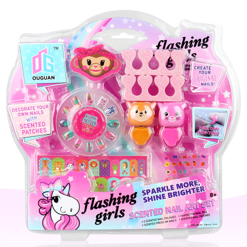 Exclusive for Cross-Border Children's Cosmetics Makeup Princess Makeup Girls' Jewelry Play House Toys Multiple Sets