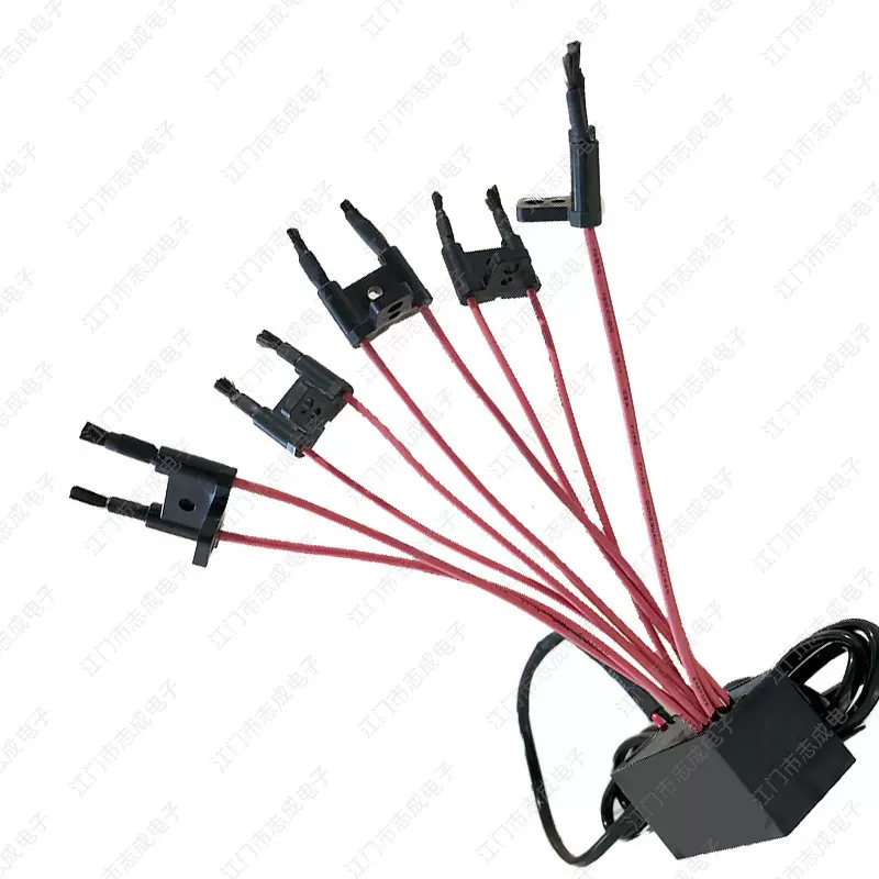 10头负离子发生器220V家用空气净化器氧吧模块除烟尘雾霾网吧杀菌