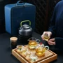 随身锤纹耐热旅行套装
