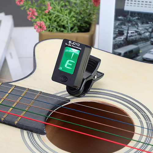 JOYO Zhuole Folk Guitar Tuner Ukulele Bass Violin Tuner Electronic Tuner