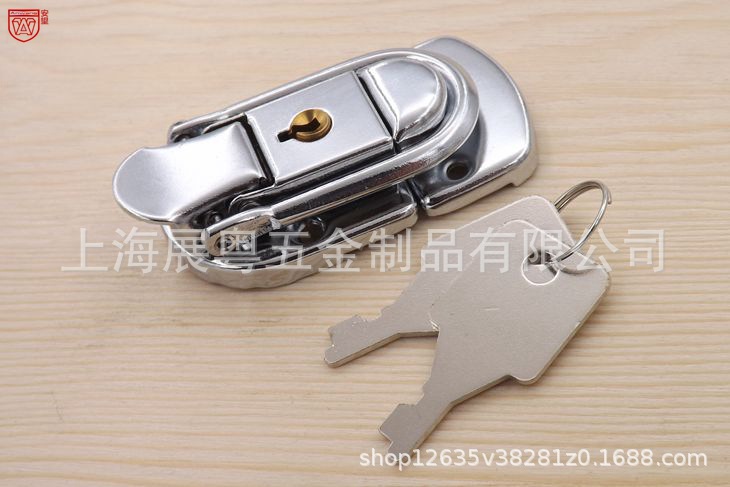 Anwang3015 hardware caja de herramientas de bloqueo caja de madera fija caja de bloqueo accesorios de bloqueo