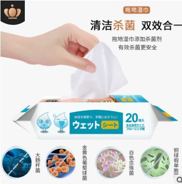 Creative disposable changeable mop for home use, replacement cloth