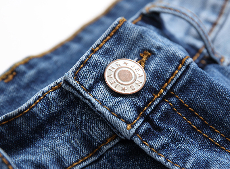 Jeans pour hommes, nouveaux pantalons en denim à jambe droite élastique, tendance et décontractés_voghion.com