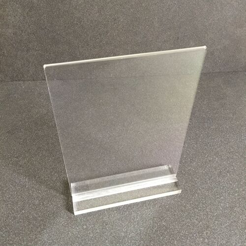 Manufacturer wholesale acrylic table stand sign T-shaped table sign pull-out table stand sign seat price sign office sign A4