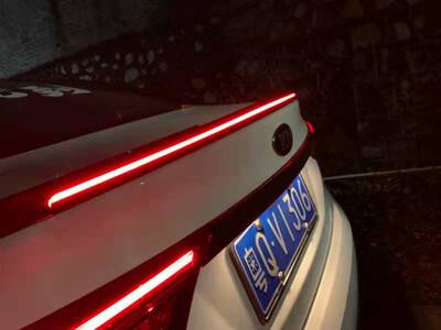 Apply to 19-21 The new Corolla Photoelectricity refit Dedicated Free punch Penetration Tail