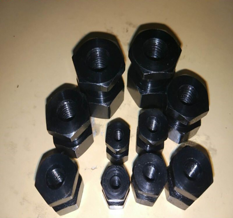 气缸六角浮动接头FJR型口罩机用M4M5M6M8M101.25米思米现货内螺纹