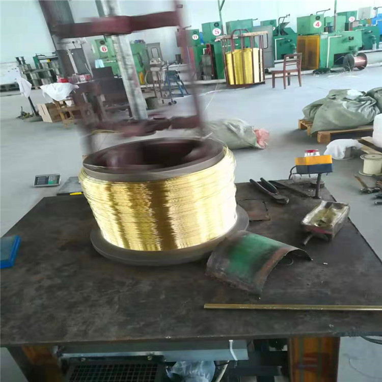 供应黄铜线 H62黄铜线 退火软态黄铜线