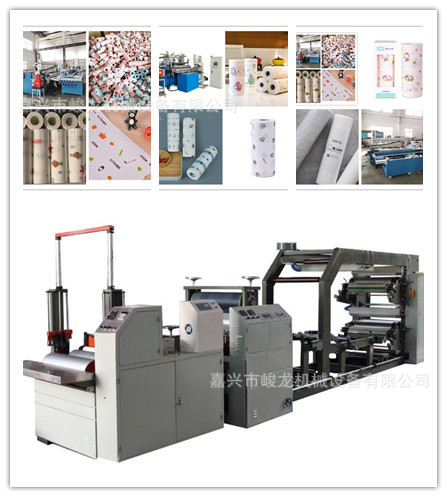 1厨房清洁用懒人抹布机械设备，厨房卷筒擦拭布懒人抹布机械设备