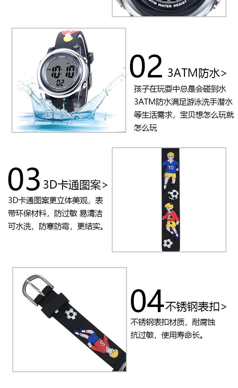 LED电子手表