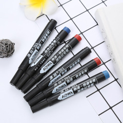 Oil-based marker pen logistics express large-head marker pen marker pen oil-based waterproof marker pen office stationery wholesale